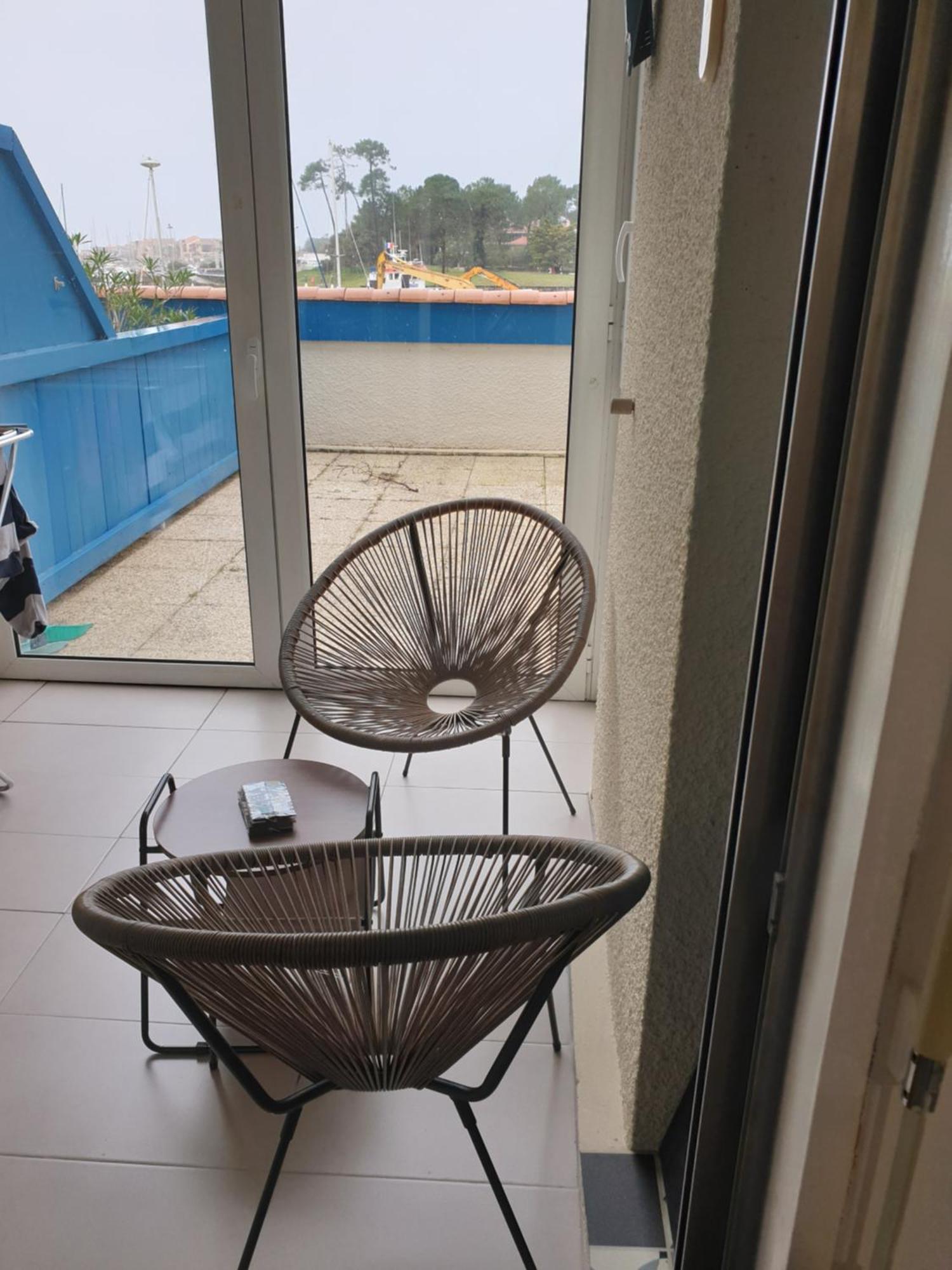 Appartement Vue Port Capbreton Dış mekan fotoğraf
